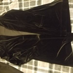 Women's Velevety Black Jacket